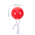 12pcs Light-Up Red Clown Noses – Halloween & Party Props Costume Party Props Richie's 12pcs