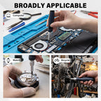 132-in-1 Precision Screwdriver Set | 108 Magnetic Bits Kit Precision Screwdriver Set Richie's