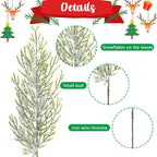 5pcs Artificial Pine Branch Picks – Christmas Wreath & Craft Christmas Craft Picks Richie's