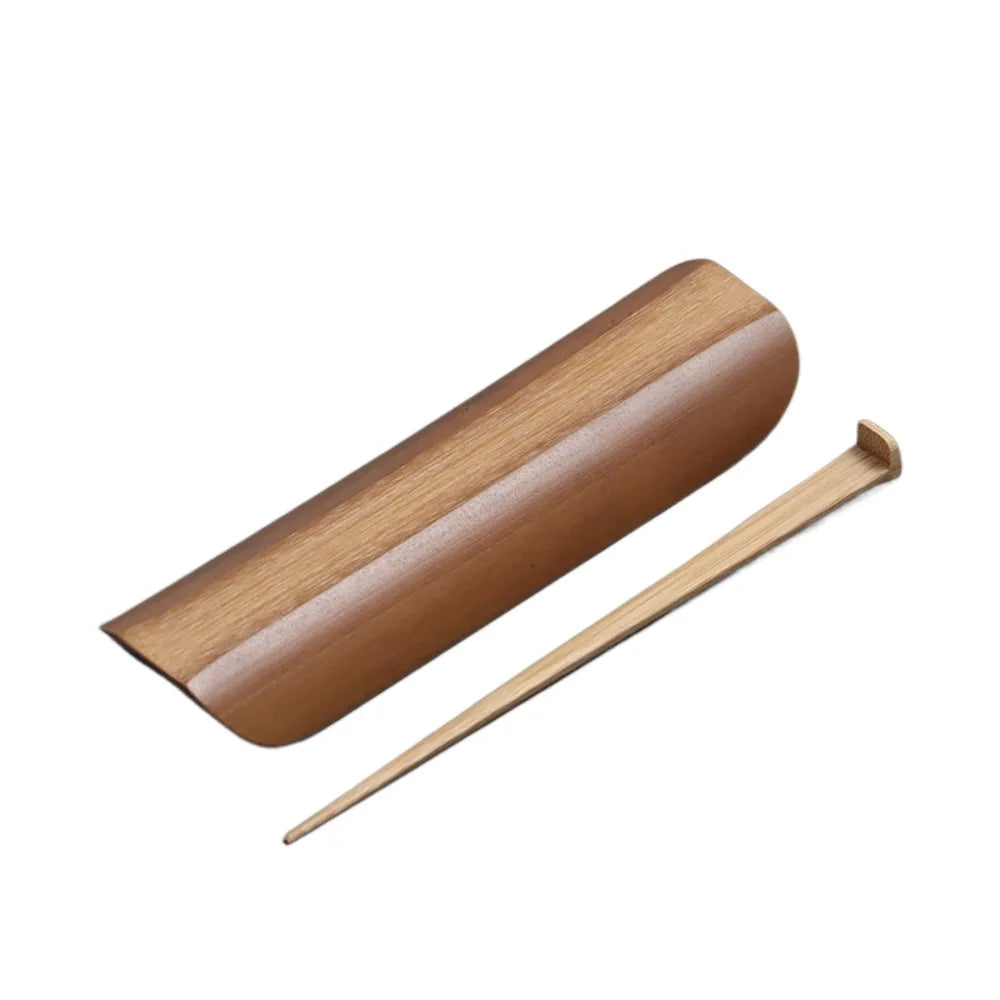 Handmade Natural Bamboo Tea Scoop Kung Fu Tea Ceremony Set Bamboo Tea Accessory Richie's 9