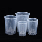 Self-Watering Transparent Plastic Flower Pot – Double Layer Self-Watering Planter Pot Richie's