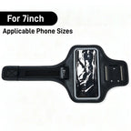 Running Sports Phone Armband for iPhone & Samsung Up to 7 Inches Phone Armband Case Richie's 7 INCH