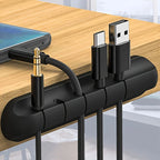 Multi-Slot Cable Organizer Clips – Cord Management for Desk & Car Cable Organizer Clip Richie's