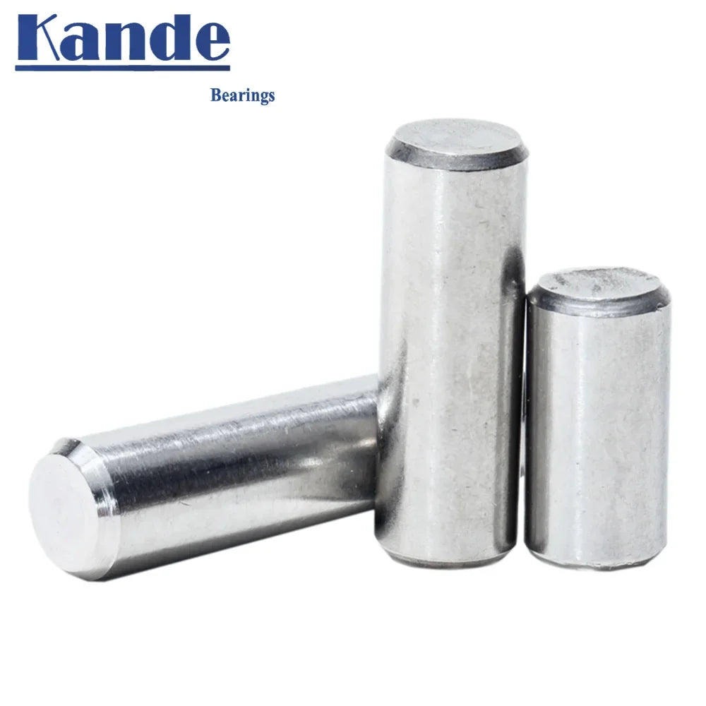 GCR15 Bearing Steel Cylindrical Locating Pin 3mm – Multi-Length Locating Pin Richie's 5mm-50PCS diameter 3mm