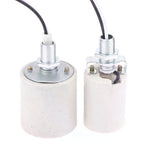 E14/E27 Ceramic Screw Lamp Holder | High-Temp Bulb Socket Ceramic Lamp Holder Richie's