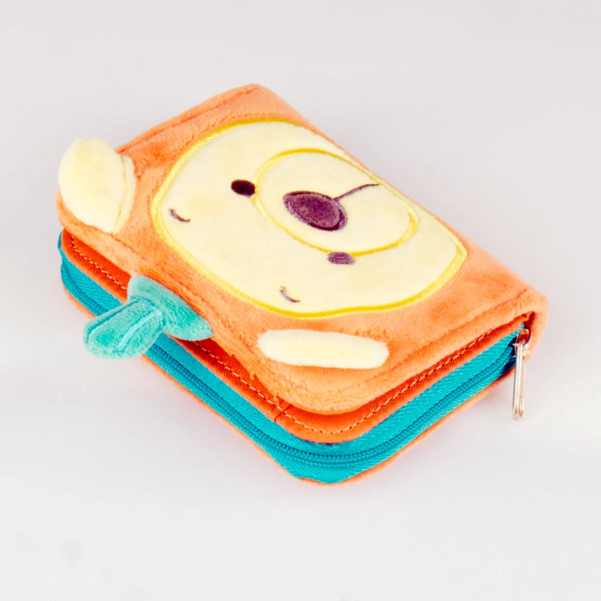 3D Furry Wallet – Unisex Zipper Card Holder & Coin Purse Novelty Wallet Richie's