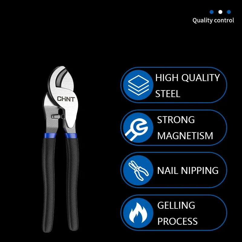 Wire Stripper & Cable Cutter Pliers 6/8/10 Inch | Chrome-V Steel Wire Stripper Pliers Richie's