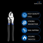 Wire Stripper & Cable Cutter Pliers 6/8/10 Inch | Chrome-V Steel Wire Stripper Pliers Richie's