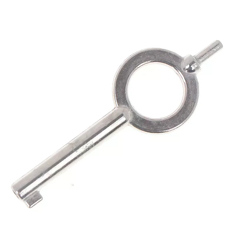 Zinc Alloy Universal Handcuff Key Blank – American Flat Style Handcuff Key Blank Richie's