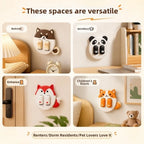 3D Cartoon Animal Wall Switch Panel Cover – 86 Type Switch Panel Cover Richie's