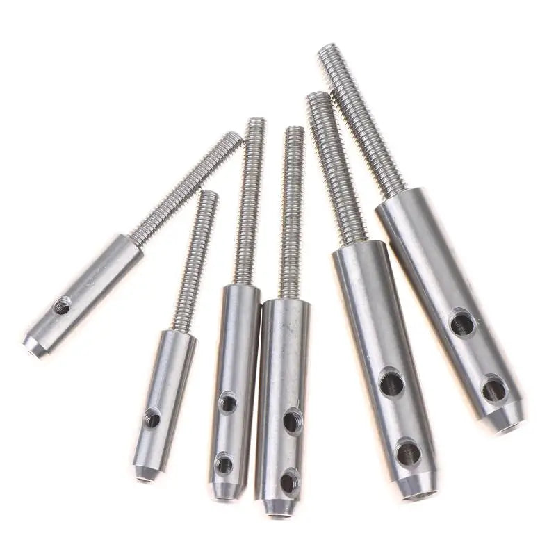 Stainless Threaded Stud Tension End Kit 2–8mm Cable Railing 2PCS Cable Railing Hardware Richie's