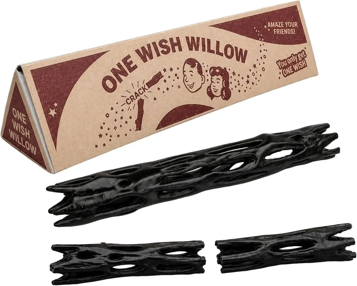Break & Wish 3D Printed Willow Stick – Lucky Charm Figurine Wish Figurine Richie's