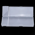 Frosted Matte Plastic Pencil Case – Clear Pen Storage Box Pencil Case Richie's