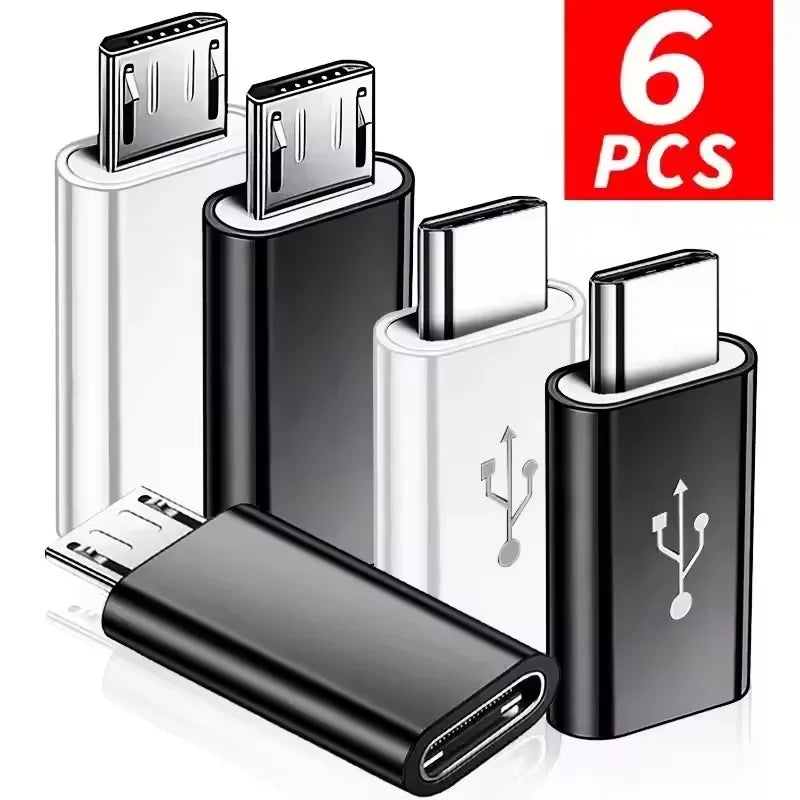 Micro USB to USB-C Adapter for Android – Samsung & Xiaomi USB-C Adapter Richie's