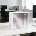 12-Tier Desktop File Organizer | A4 Paper Holder with Handles Desktop File Organizer Richie's