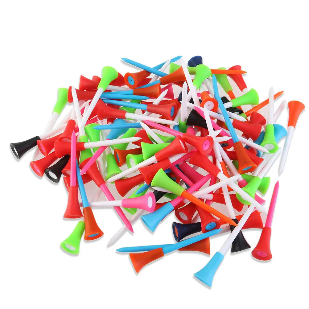 Unbreakable Plastic Golf Tees & Pitch Fork Tool – Durable Golf Tees Richie's