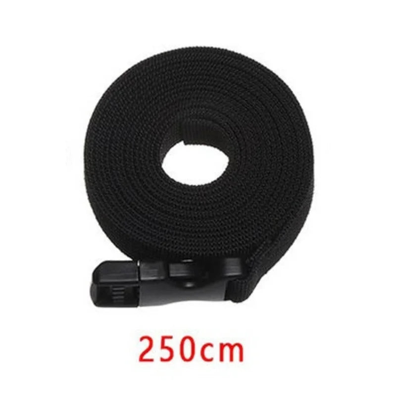 Nylon Cam Buckle Tie Down Strap – Cargo & Travel Lash Belt Cargo Tie Down Strap Richie's 250cm
