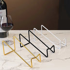 Iron Countertop Wine Rack – Bottle Display & Storage Holder Wine Bottle Rack Richie's