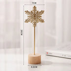 Golden Ginkgo Leaf Metal Ironwork Home Decor Ornament Home Decor Ornament Richie's