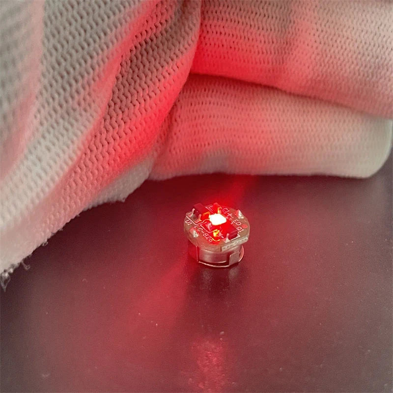 Mini Magnetic Control LED Light for DIY Models & Toys Miniature LED Light Richie's Light yellow