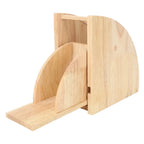 Solid Wood Coffee Filter Holder – Dustproof Storage Rack Coffee Filter Holder Richie's