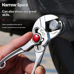 4-Inch 3-in-1 Adjustable Mini Pliers – Non-Slip DIY Hand Tool Adjustable Mini Pliers Richie's