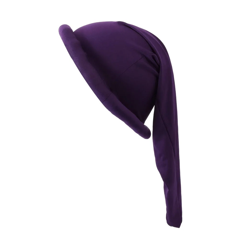 Elf Dwarf Gnome Cosplay Hat – Polyester Party Cap 8 Colors Costume Party Hat Richie's Purple