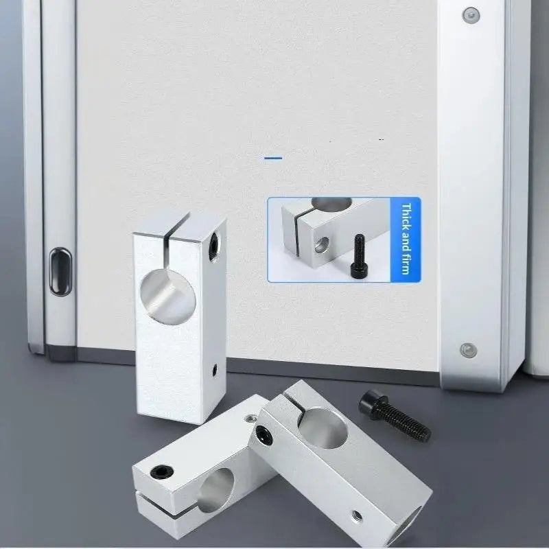 T-Type Optical Axis Cross Connector Block for 3D Printer Linear Guide Linear Guide Connector Richie's