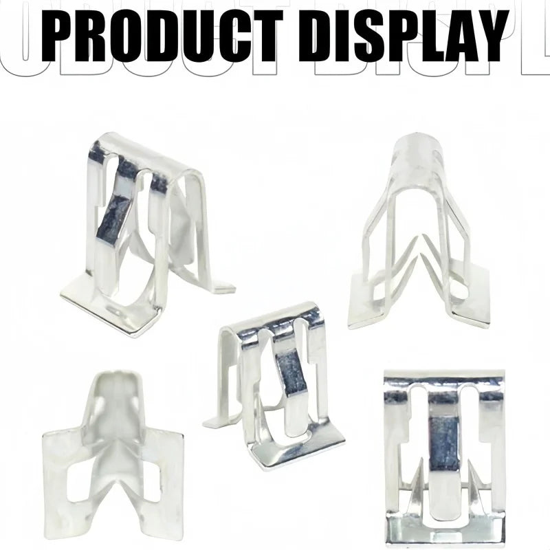 Metal Retainer Clips – Universal Car Dashboard Trim Fasteners Auto Trim Fasteners Richie's