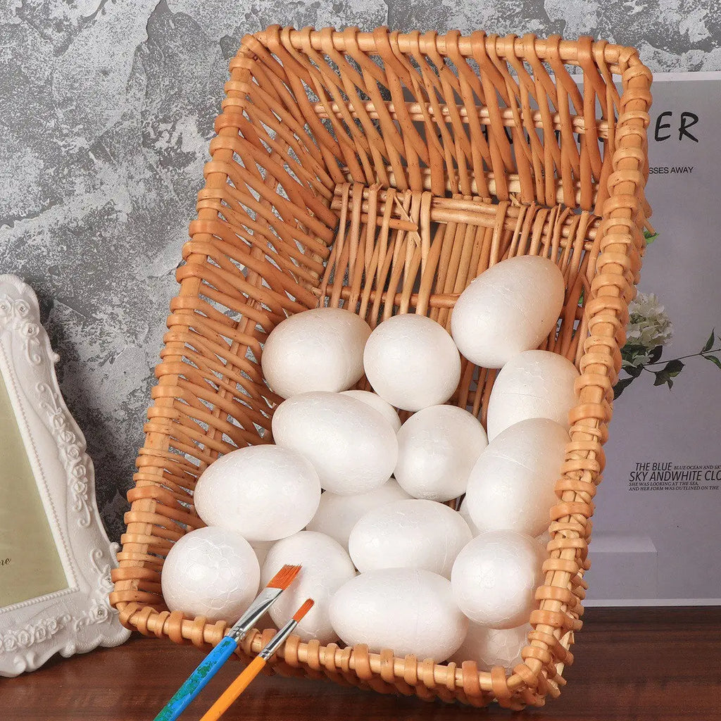 Foam Easter Eggs for DIY Crafts – 20 Pcs Holiday Décor Foam Craft Eggs Richie's