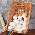 Foam Easter Eggs for DIY Crafts – 20 Pcs Holiday Décor Foam Craft Eggs Richie's