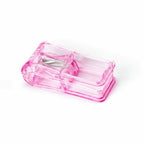 Portable 2-in-1 Tablet Cutter & Pill Storage Case Pill Cutter & Organizer Richie's Pink