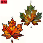 Acrylic Maple Leaf Light Catcher – Thanksgiving Autumn Decor Seasonal Light Catcher Richie's