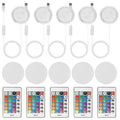 RGB LED Lamp Kit for 3D Printed Models – Remote & USB 5V LED Lamp Kit Richie's 5pcs 16colors USB Type-C