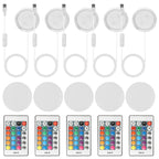 RGB LED Lamp Kit for 3D Printed Models – Remote & USB 5V LED Lamp Kit Richie's 5pcs 16colors USB Type-C