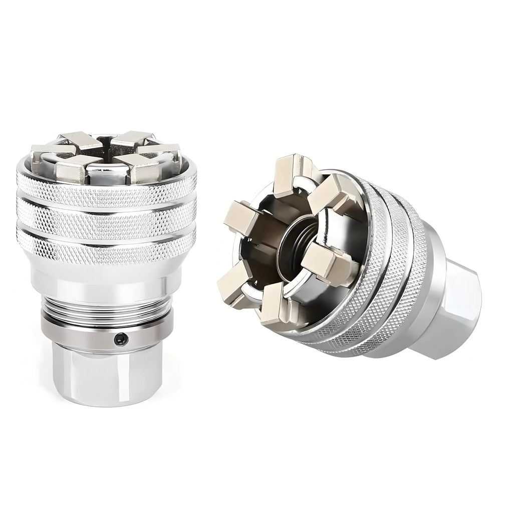 Adjustable Universal Socket Wrench 10mm–19mm | Multi-Fit Tool Socket Wrench Tool Richie's
