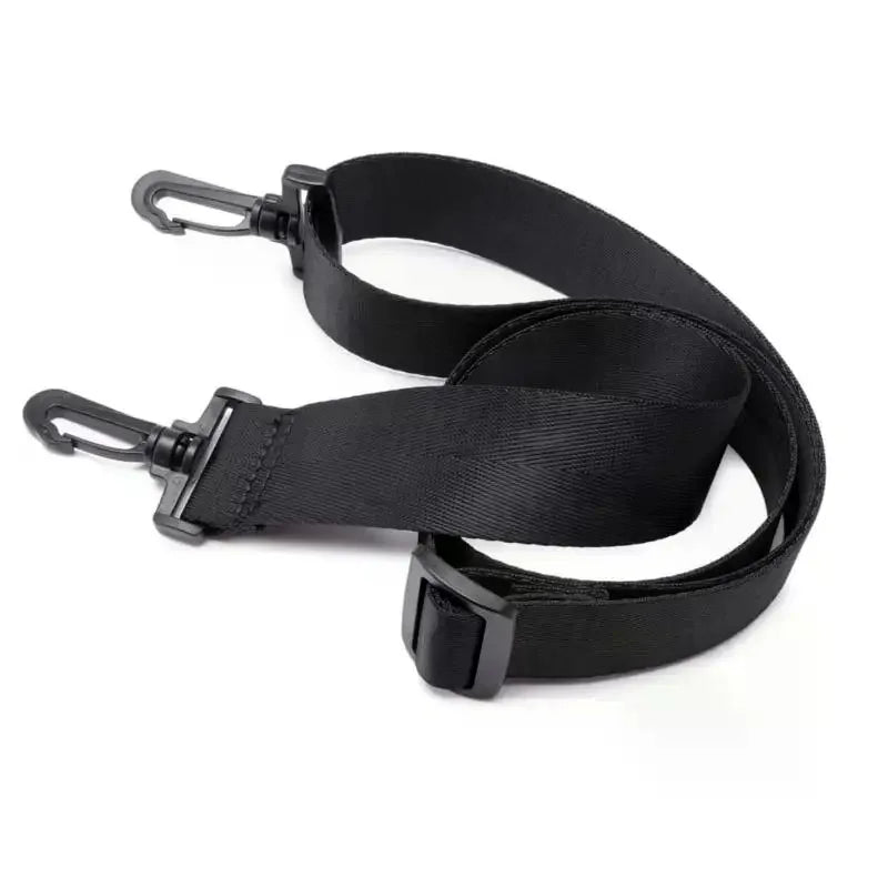 Adjustable Replacement Shoulder Strap – Black Polyester 70–130cm Replacement Bag Strap Richie's