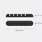 Multi-Slot Cable Organizer Clips – Cord Management for Desk & Car Cable Organizer Clip Richie's