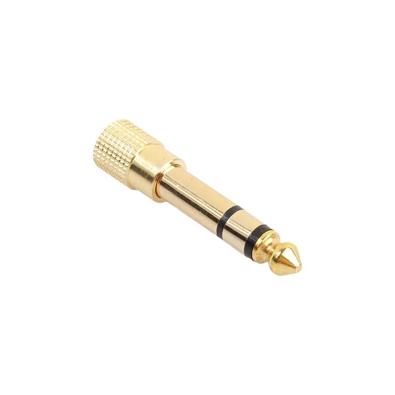 6.35mm to 3.5mm Gold-Plated Audio Jack Adapter | FUCHU Audio Jack Adapter Richie's