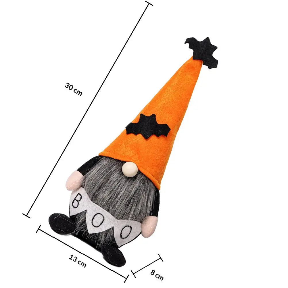 2Pcs Faceless Gnome Decor – Fabric & Wood Festival Home Props Gnome Figurine Decor Richie's
