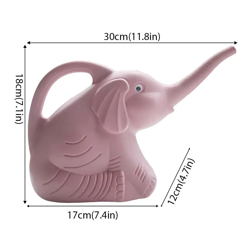 Cute Elephant Watering Can 2L Long Spout – Indoor & Outdoor Watering Can Richie's