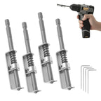 4-Pack Spring Loaded Screw Holder Bits – Anti-Drop Aluminum Alloy Screwdriver Bit Holder Richie's