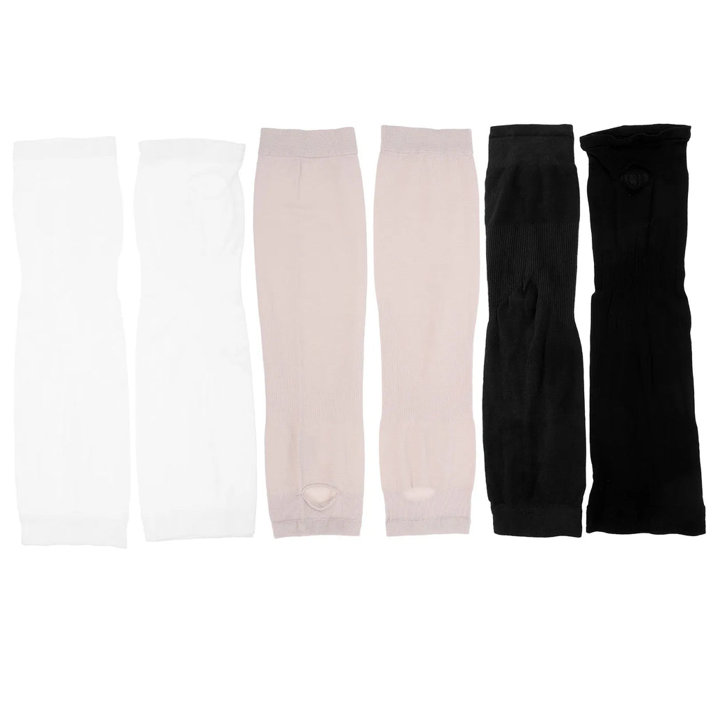 3 Pairs UV Protection Arm Sleeves – Sun Guard for Outdoor Sports UV Arm Sleeves Richie's