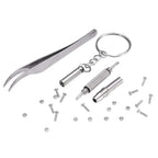1000 Pc Eyeglass Repair Kit – Micro Screws & Screwdriver Eyeglass Repair Kit Richie's