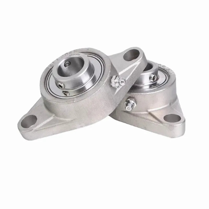 Stainless Steel Flange Bearing UCFL202–205 Diamond Belt Base Flange Bearing Unit Richie's