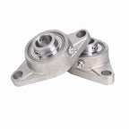 Stainless Steel Flange Bearing UCFL202–205 Diamond Belt Base Flange Bearing Unit Richie's