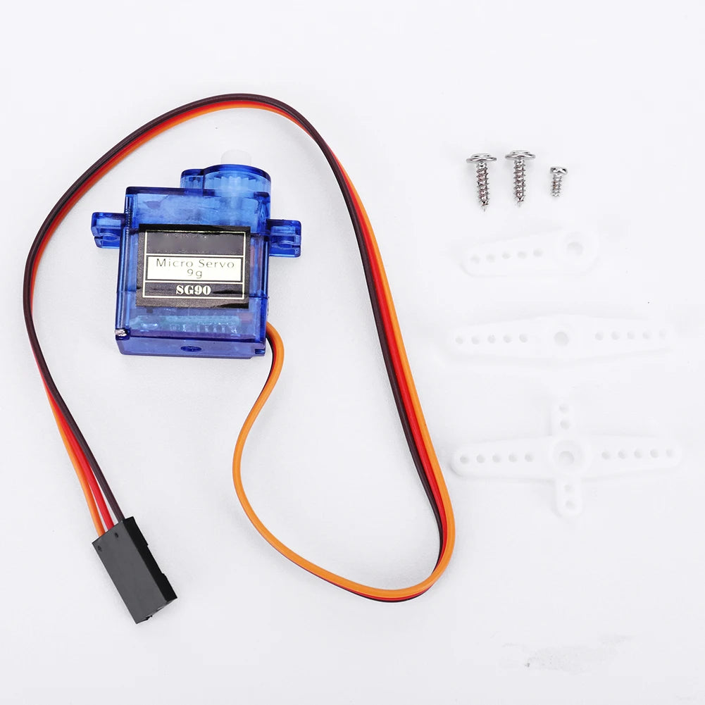 SG90 9G Micro Servo Motor 180°/360° for RC Planes & Robots Micro Servo Motor Richie's