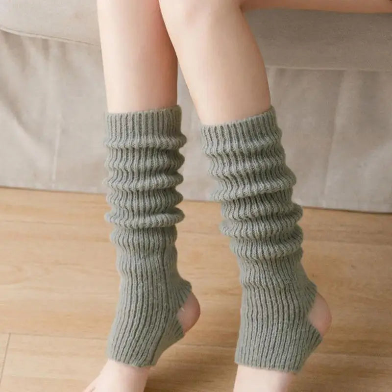Women's Knit Leg Warmers – Dance, Yoga, Gym & Y2K Style Knit Leg Warmers Richie's