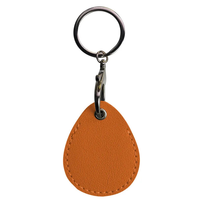 PU Leather Mini Card Holder Keychain – ID & Access Card Case Card Holder Keychain Richie's 8