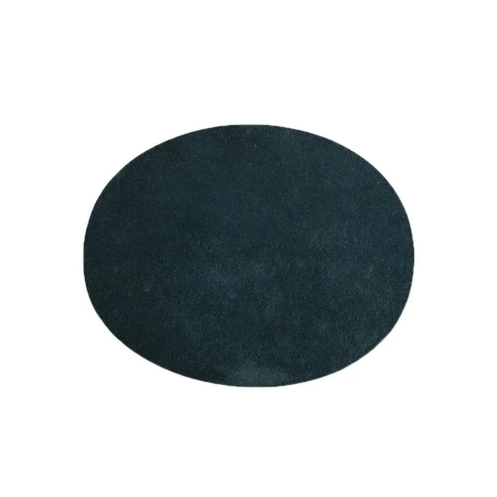 Oval Suede Iron-On Fabric Patches – Clothing & Elbow Repair Iron-On Fabric Patch Richie's dark green